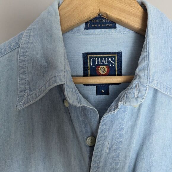 Ralph Lauren Men's Iconic Oxford shirt Blue cotton size XL - Picture 5 of 8